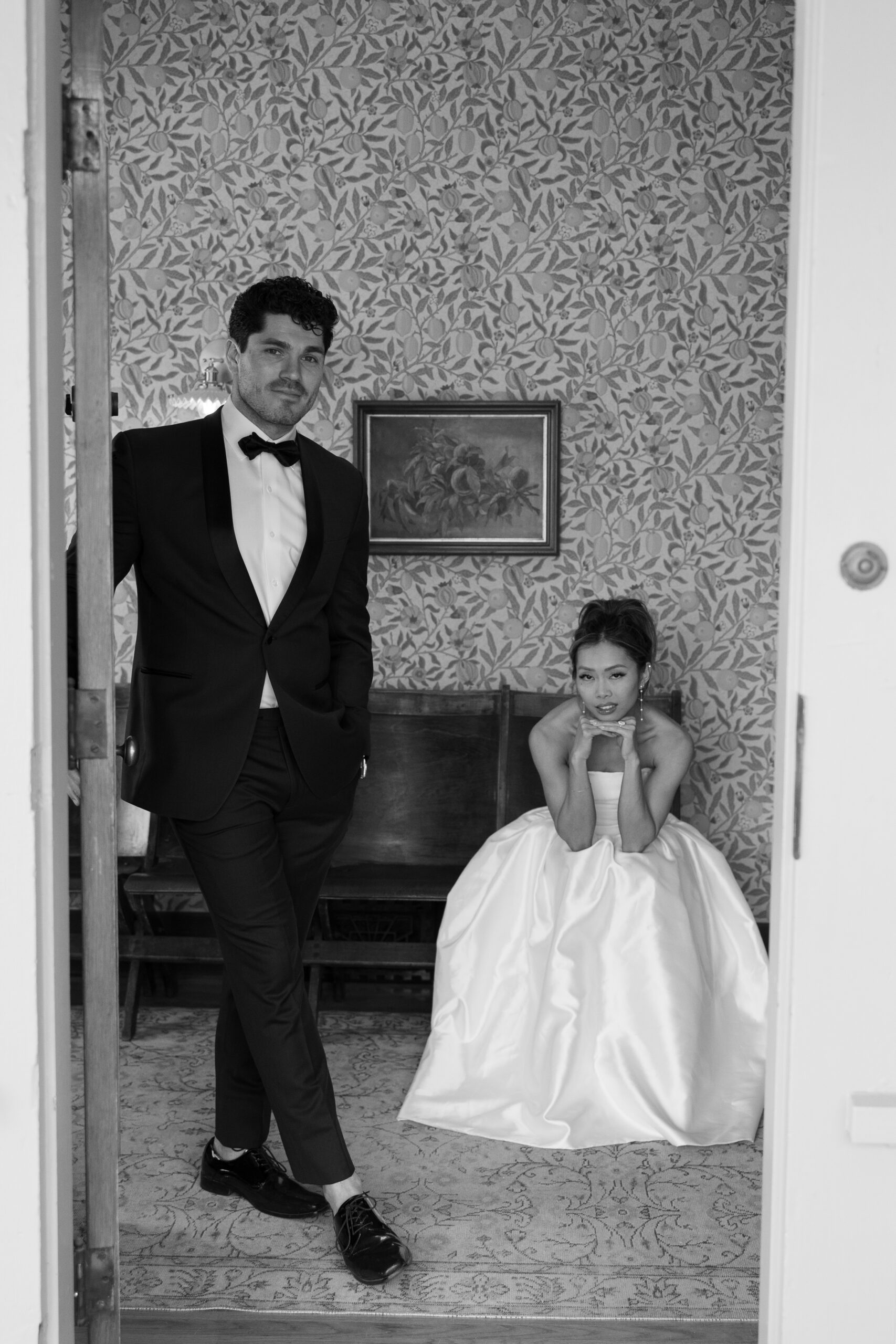 Film wedding photographer